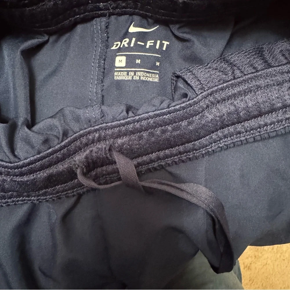 Nike men’s dry 9inch tennis shorts- thunder blue/white - Picture 9 of 9